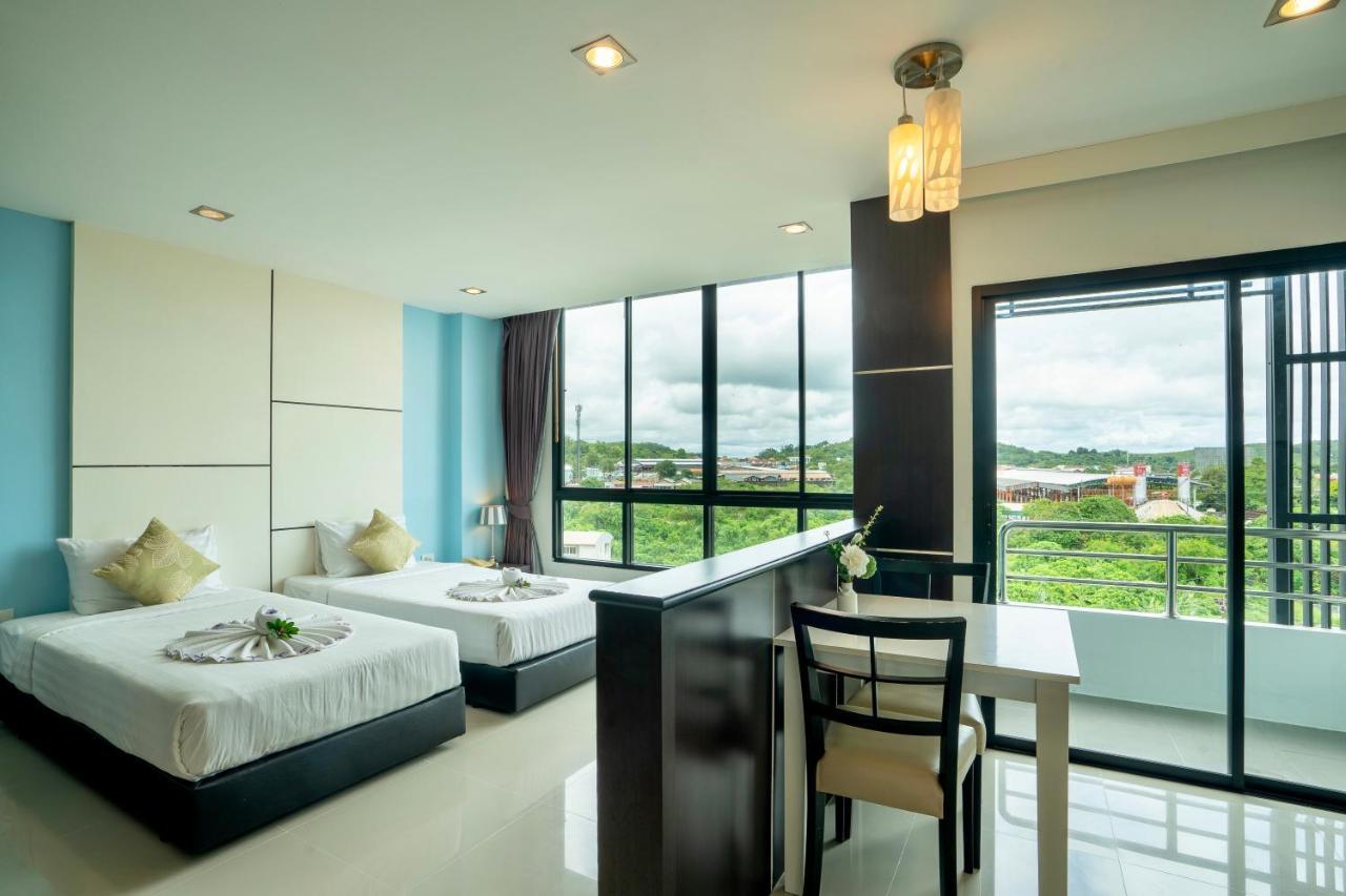 Ca Hotel And Residence Phuket - Sha Extra Plus Exterior foto